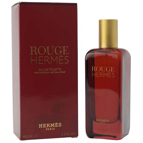 hermes parfum rote flasche|Rouge Hermès Eau de toilette .